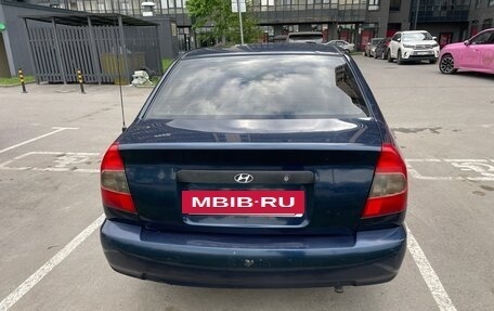 Hyundai Accent II, 2008 год, 490 000 рублей, 4 фотография