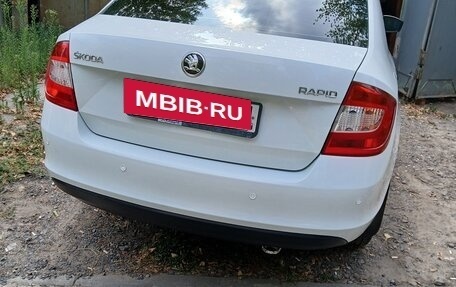 Skoda Rapid I, 2015 год, 1 170 000 рублей, 3 фотография
