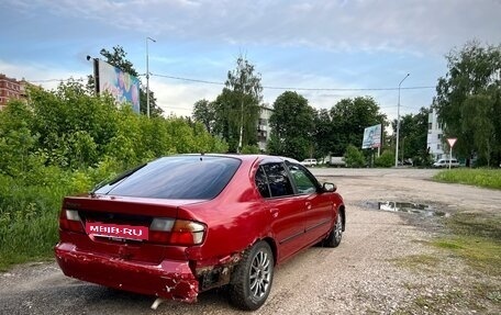 Nissan Primera II рестайлинг, 1997 год, 110 000 рублей, 4 фотография