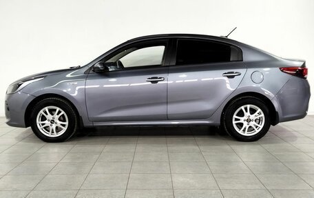 KIA Rio IV, 2017 год, 1 350 000 рублей, 8 фотография