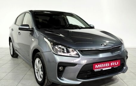 KIA Rio IV, 2017 год, 1 350 000 рублей, 3 фотография