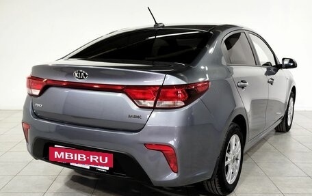 KIA Rio IV, 2017 год, 1 350 000 рублей, 5 фотография