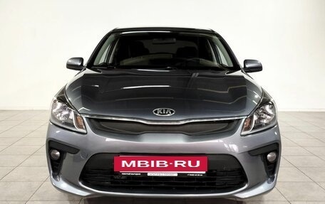 KIA Rio IV, 2017 год, 1 350 000 рублей, 2 фотография