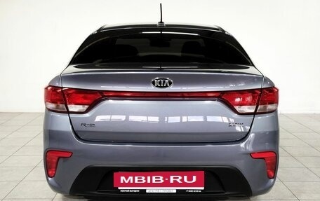 KIA Rio IV, 2017 год, 1 350 000 рублей, 6 фотография