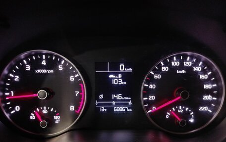 KIA Rio IV, 2017 год, 1 350 000 рублей, 13 фотография