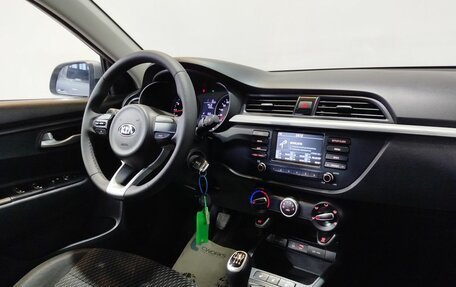 KIA Rio IV, 2017 год, 1 350 000 рублей, 14 фотография