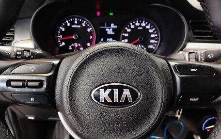 KIA Rio IV, 2017 год, 1 350 000 рублей, 19 фотография