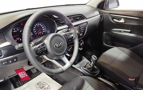 KIA Rio IV, 2017 год, 1 350 000 рублей, 22 фотография