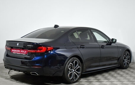 BMW 5 серия, 2020 год, 3 900 000 рублей, 6 фотография