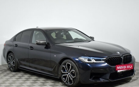BMW 5 серия, 2020 год, 3 900 000 рублей, 4 фотография