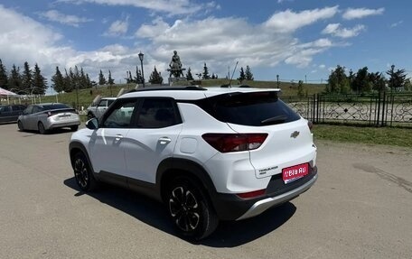 Chevrolet TrailBlazer, 2021 год, 1 749 000 рублей, 2 фотография