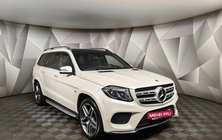 Mercedes-Benz GLS, 2018 год, 4 997 000 рублей, 2 фотография