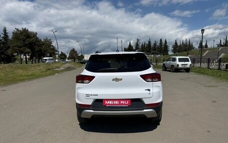 Chevrolet TrailBlazer, 2021 год, 1 749 000 рублей, 4 фотография