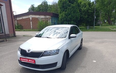 Skoda Rapid I, 2017 год, 1 130 000 рублей, 1 фотография