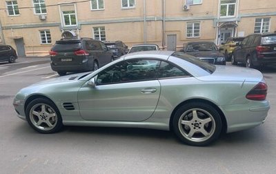 Mercedes-Benz SL-Класс AMG, 2003 год, 5 200 000 рублей, 1 фотография