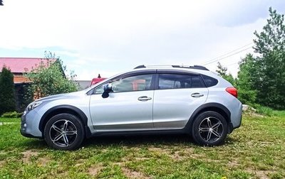 Subaru XV I рестайлинг, 2014 год, 1 250 000 рублей, 1 фотография