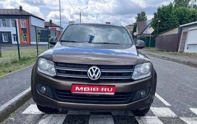 Volkswagen Amarok I рестайлинг, 2011 год, 1 400 000 рублей, 1 фотография