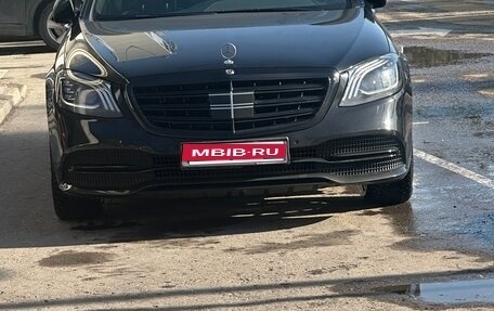 Mercedes-Benz S-Класс, 2017 год, 4 150 000 рублей, 1 фотография