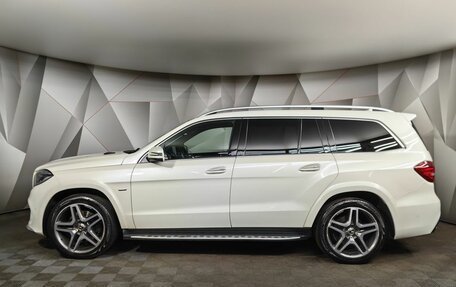 Mercedes-Benz GLS, 2018 год, 4 997 000 рублей, 4 фотография