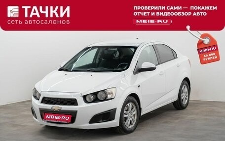 Chevrolet Aveo III, 2013 год, 700 000 рублей, 1 фотография