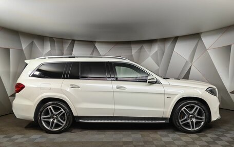 Mercedes-Benz GLS, 2018 год, 4 997 000 рублей, 5 фотография