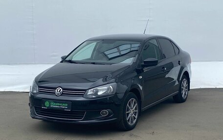 Volkswagen Polo VI (EU Market), 2012 год, 575 000 рублей, 1 фотография