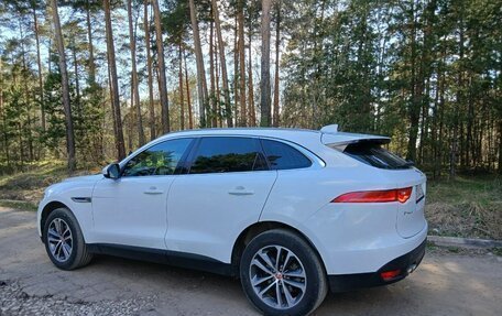 Jaguar F-Pace, 2017 год, 2 300 000 рублей, 5 фотография