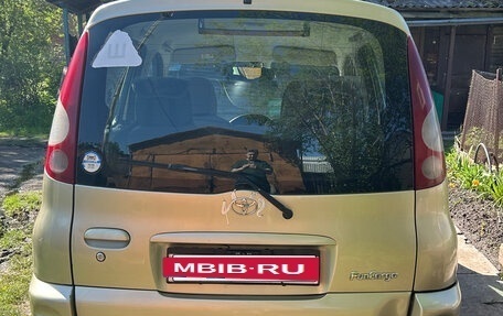 Toyota FunCargo, 2000 год, 320 000 рублей, 4 фотография