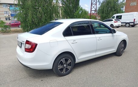 Skoda Rapid I, 2017 год, 1 130 000 рублей, 4 фотография