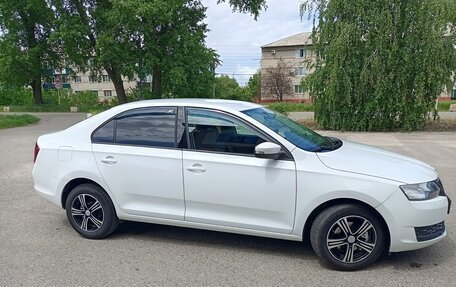 Skoda Rapid I, 2017 год, 1 130 000 рублей, 3 фотография
