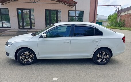 Skoda Rapid I, 2017 год, 1 130 000 рублей, 8 фотография