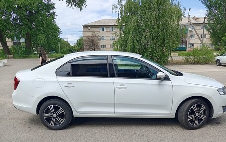 Skoda Rapid I, 2017 год, 1 130 000 рублей, 9 фотография