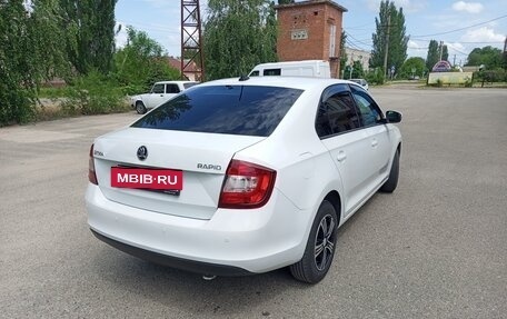 Skoda Rapid I, 2017 год, 1 130 000 рублей, 5 фотография