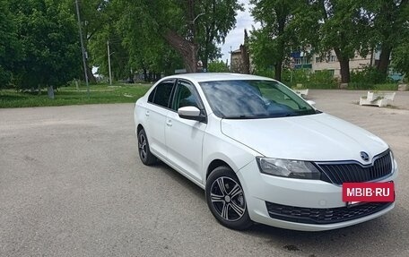 Skoda Rapid I, 2017 год, 1 130 000 рублей, 2 фотография