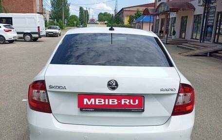 Skoda Rapid I, 2017 год, 1 130 000 рублей, 6 фотография