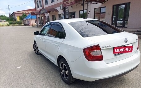 Skoda Rapid I, 2017 год, 1 130 000 рублей, 7 фотография