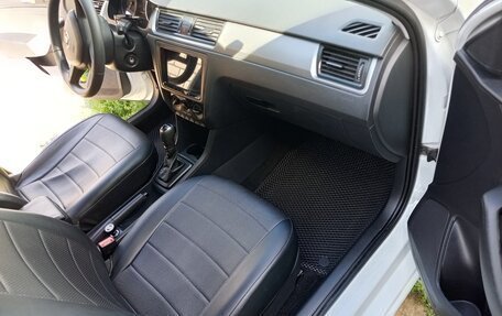 Skoda Rapid I, 2017 год, 1 130 000 рублей, 14 фотография