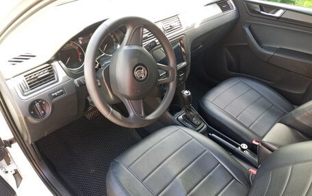 Skoda Rapid I, 2017 год, 1 130 000 рублей, 17 фотография