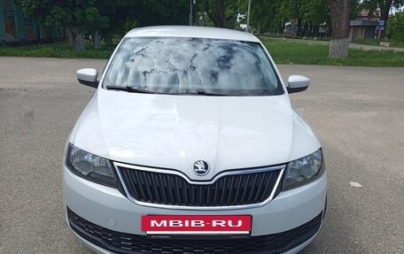 Skoda Rapid I, 2017 год, 1 130 000 рублей, 11 фотография
