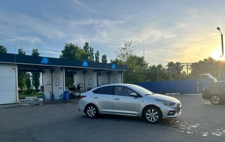 Hyundai Solaris II рестайлинг, 2017 год, 650 000 рублей, 6 фотография