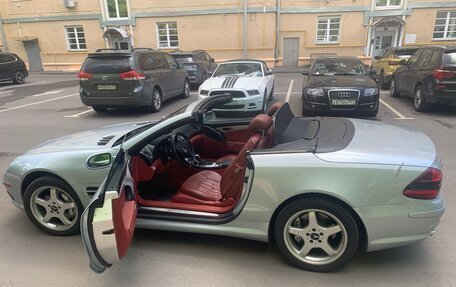 Mercedes-Benz SL-Класс AMG, 2003 год, 5 200 000 рублей, 8 фотография