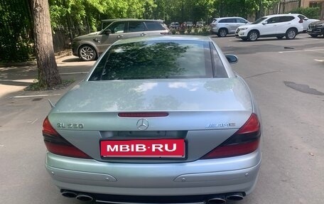 Mercedes-Benz SL-Класс AMG, 2003 год, 5 200 000 рублей, 7 фотография