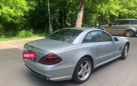 Mercedes-Benz SL-Класс AMG, 2003 год, 5 200 000 рублей, 6 фотография
