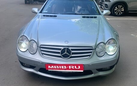 Mercedes-Benz SL-Класс AMG, 2003 год, 5 200 000 рублей, 3 фотография