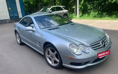 Mercedes-Benz SL-Класс AMG, 2003 год, 5 200 000 рублей, 4 фотография