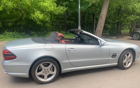 Mercedes-Benz SL-Класс AMG, 2003 год, 5 200 000 рублей, 14 фотография