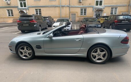 Mercedes-Benz SL-Класс AMG, 2003 год, 5 200 000 рублей, 11 фотография