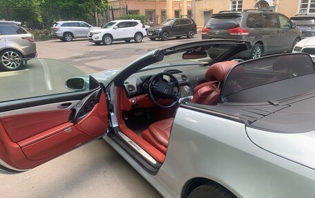 Mercedes-Benz SL-Класс AMG, 2003 год, 5 200 000 рублей, 10 фотография
