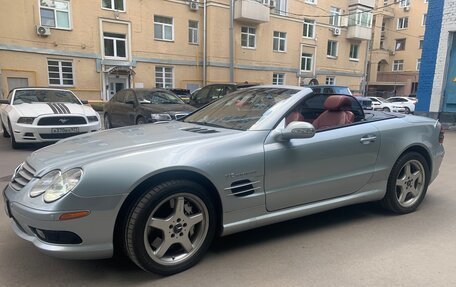 Mercedes-Benz SL-Класс AMG, 2003 год, 5 200 000 рублей, 18 фотография