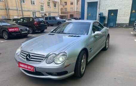 Mercedes-Benz SL-Класс AMG, 2003 год, 5 200 000 рублей, 2 фотография